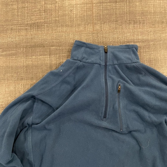 Vintage Blue L.L Bean Quarter Zip - Picture 2 of 4